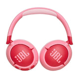 JBL Junior 470NC Wireless Over-Ear Noise Cancelling Headphones For Kids - Pink