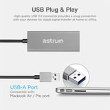 Astrum NA400 USB3.0 to Gigabit Ethernet LAN Converter