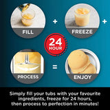 Ninja NC302EU CREAMi 7-in-1 Ice Cream Maker