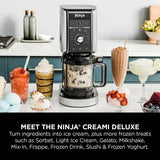 Ninja NC502EU CREAMi Deluxe 10-in-1 Ice Cream Maker
