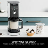 Ninja NC502EU CREAMi Deluxe 10-in-1 Ice Cream Maker