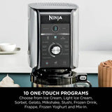 Ninja NC502EU CREAMi Deluxe 10-in-1 Ice Cream Maker
