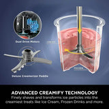 Ninja NC502EU CREAMi Deluxe 10-in-1 Ice Cream Maker