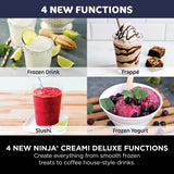 Ninja NC502EU CREAMi Deluxe 10-in-1 Ice Cream Maker
