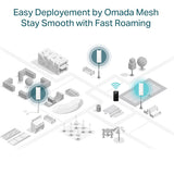 TP-Link Omada EAP610-Outdoor AX1800 Dual-band Wi-Fi 6 Outdoor Access Point