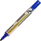 Pentel Maxiflo NLF50-C Permanent Marker - Blue