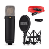 RODE Studio Condenser Microphone - NT1 5th Gen Black
