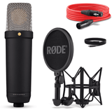 RODE Studio Condenser Microphone - NT1 5th Gen Black