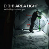 Nebo Mycro 500+ Rechargeable Headlamp & Cap Light