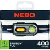 Nebo Einstein 400 Rechargeable 400 Lumen Headlamp