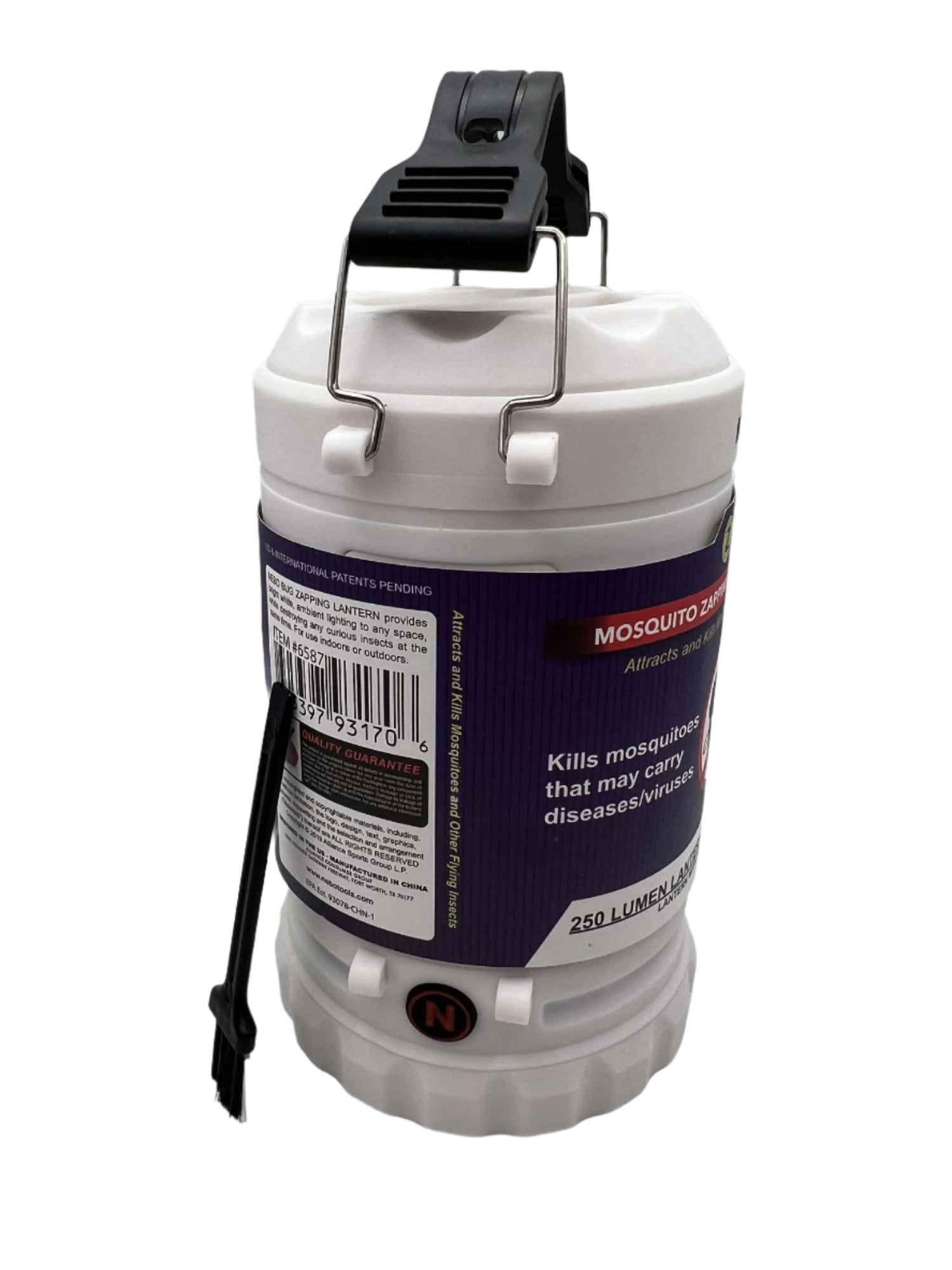 Nebo Z-Bug Mosquito Zapping LED Lantern and Spotlight