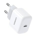 UGREEN 1 Port 20W PD Home Charger White - UG-60450