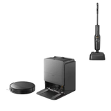 Roborock Saros 20 Ultimate AI Robot Vacuum & Mop - Black + Roborock F25 Gen2 Advanced Upright Wet & Dry Vacuum Cleaner - Black