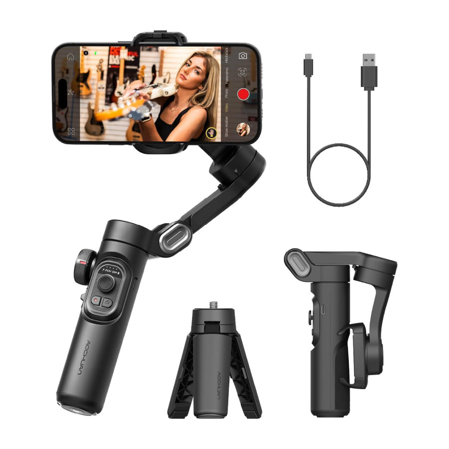Insta360 Flow 2 Pro Smartphone Gimbal Stabilizer - Gray – New World