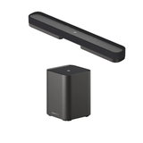 Sennheiser AMBEO Soundbar Mini - Black + Sennheiser AMBEO Subwoofer 02 Black EU (SW02-EU)