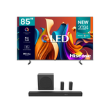 Hisense 85Q6N QLED TV - 85" + Hisense HS5100 Soundbar