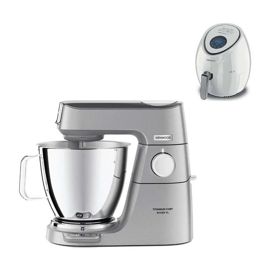 Kenwood KAX71.000WH Frozen Dessert Maker – New World