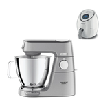 Kenwood KVL85.004SI Titanium Chef Baker XL + Kenwood HFP30.000WH Air Fryer