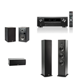Denon AVR-X580BT 5.2 Channel AV Receiver + POLK T50 + POLK T30 + Polk T15