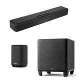 Denon Home SB550 Soundbar + Denon Home Subwoofer + Denon Home 150NV Wireless Speaker