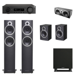 JBL MA310 - 5.2-channel 4K AV Receiver + Wharfdale Crystal CR30.5