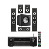Denon AVR-S660H 5.2ch AV Receiver + Polk MXT60 + MXT30 + MXT15 + MXT12