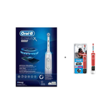 Oral-B Geniux X Rechargeable Toothbrush - Fuji White - Combo Deal