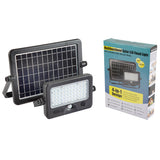 Eurolux Multifunctional Solar LED Flood Light - 0587
