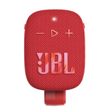 JBL Wind 3S Bluetooth Bicycle Speaker - Red