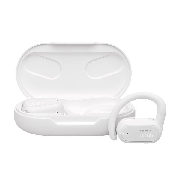 JBL Soundgear Sense True Wireless Open-Ear Headphones - White