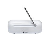 JBL Tuner 2 FM/DAB Bluetooth Portable Radio - White