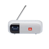 JBL Tuner 2 FM/DAB Bluetooth Portable Radio - White