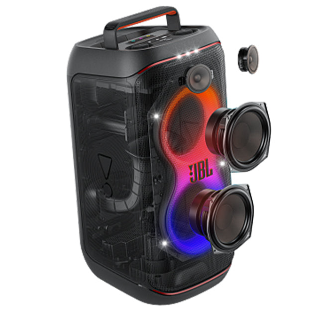 JBL Partybox Club 120 Portable Bluetooth Party Speaker Black