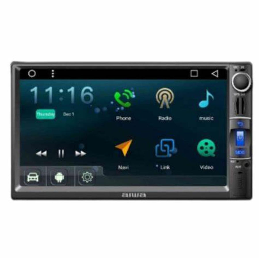 Aiwa Double Din with DVD Car Radio ADD-620 – New World
