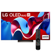 LG OLED55C46LA evo C4 4K 120Hz Gaming Smart TV – 55