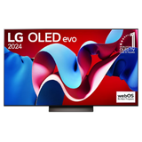 LG OLED77C46LA evo C4 4K 120Hz Gaming Smart TV – 77"