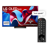 LG OLED77C46LA evo C4 4K 120Hz Gaming Smart TV – 77"