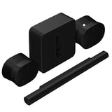 Sonos Arc Ultra + Sub 4 +2x Era 300 Speakers - Black