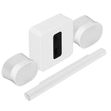 Sonos Arc Ultra + Sub 4 +2x Era 300 Speakers - White