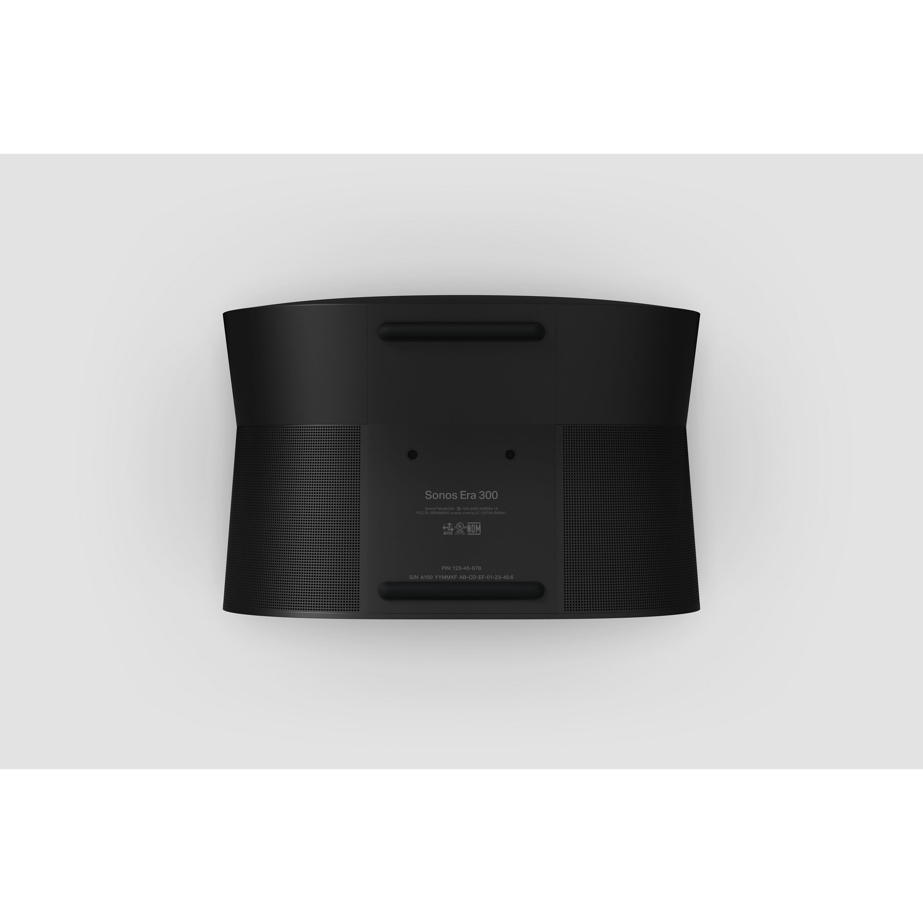 Sonos (S41) Era 300 Bluetooth Smart WIFI Speaker - Black
