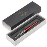 Parker Jotter Original Ballpoint Pen Red Chrome Trim - NS2093348