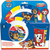 Paw Patrol 5 Piece Microwaveable Set
