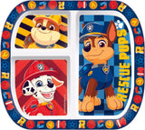 Paw Patrol Rectangular Divided Plate