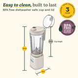 Cuisinart PBL100E Blast & Go Portable Blender