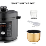 Kenwood PCM95.000BK 8L Multicooker 16 in 1