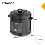 Kenwood PCM95.000BK 8L Multicooker 16 in 1