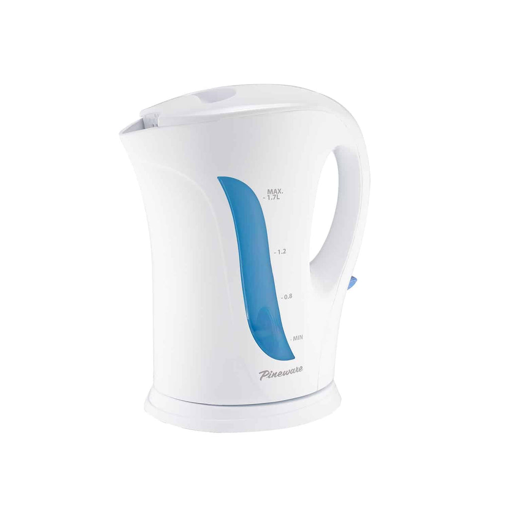 Pineware PCPK03W 1.7L Cordless Kettle - White – New World