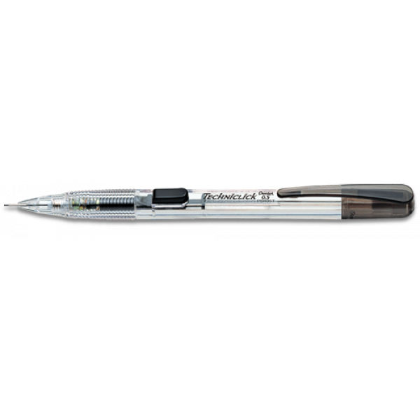 Pentel PD105T-A Techniclick 0.5 Pencil - Black