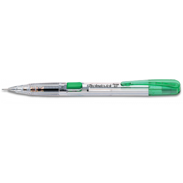 Pentel PD105T-D Techniclick 0.5 Pencil - Green