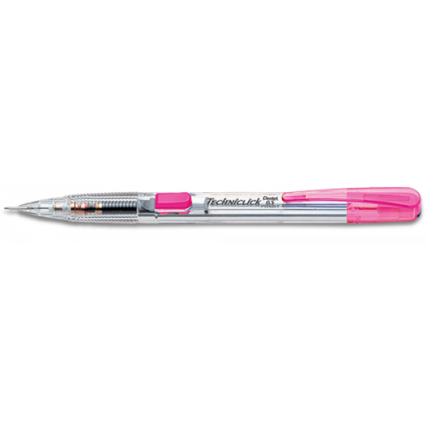 Pentel PD105T-P Techniclick 0.5 Pencil - Pink